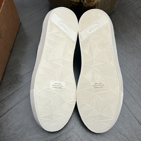 Dr. Scholl's NBD Grey Flannel Slip On Laces Mules - Picture 3 of 6